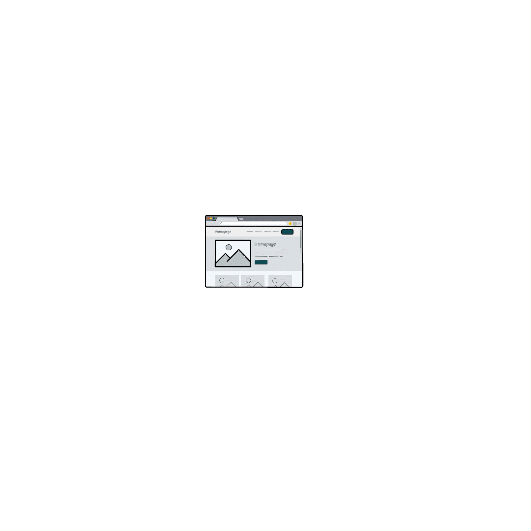 Business website with multiple pages