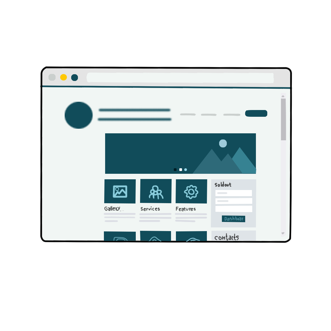 Single Page Website
